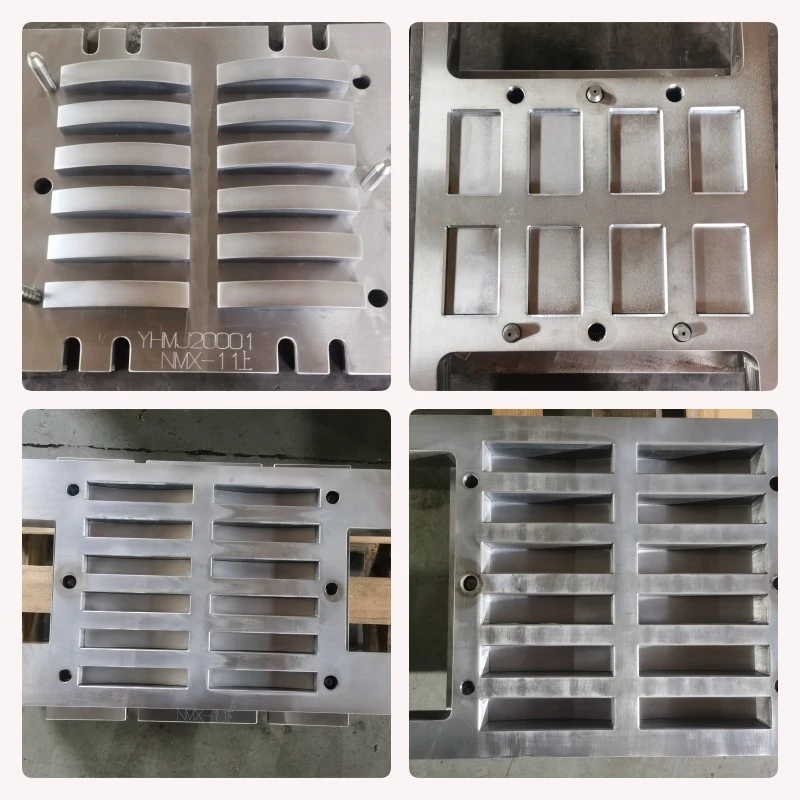 Multi-cavity molds for brake pad Multi-cavity molds for brake pad
