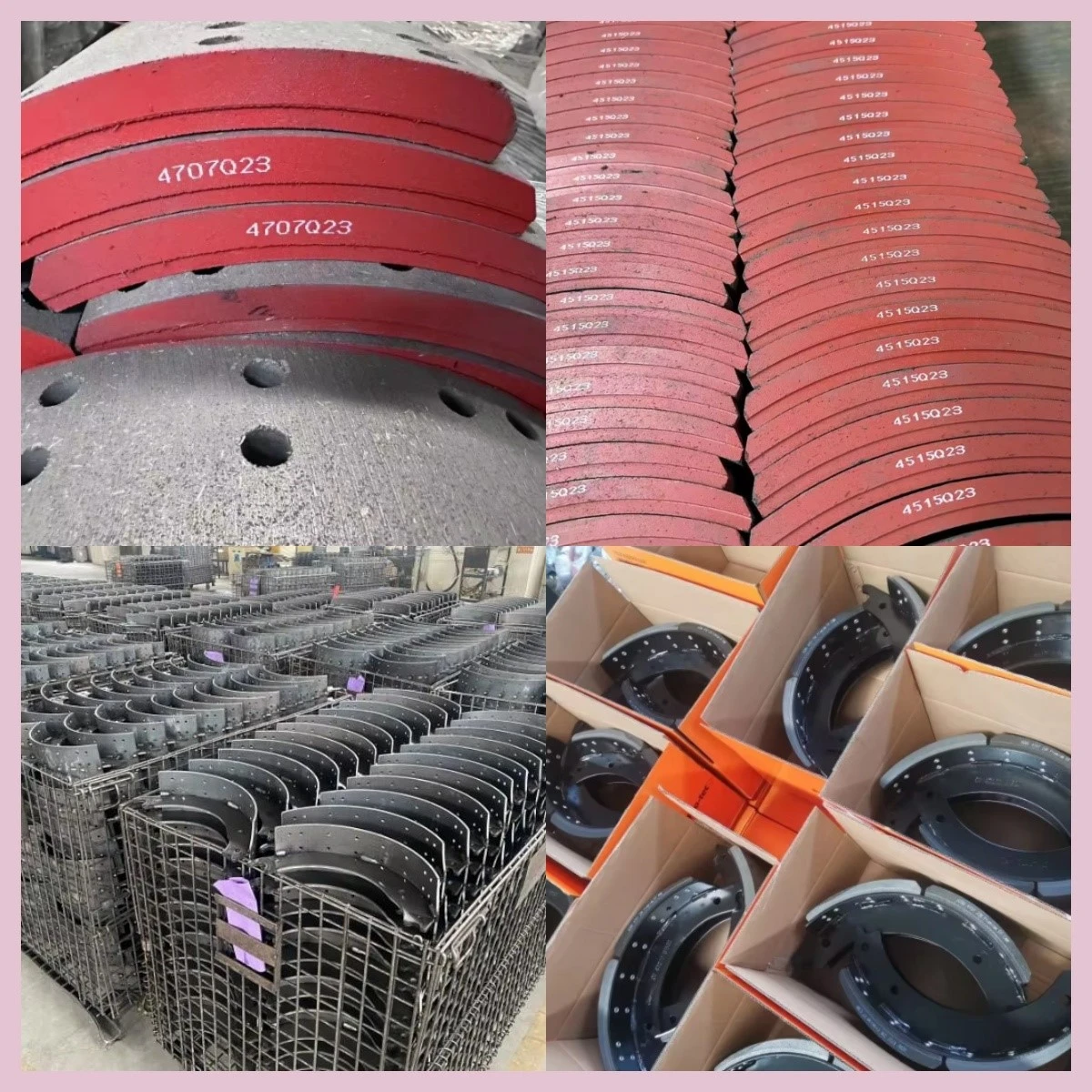 TRUCK brake shoes
