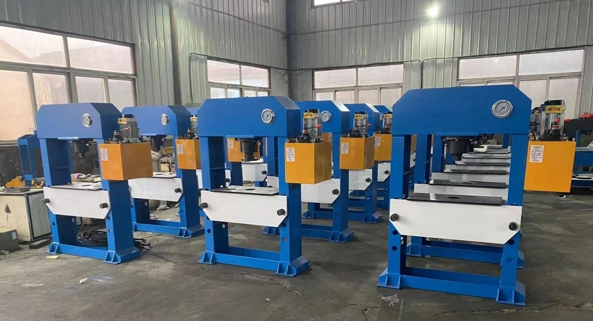 hydraulic press factory