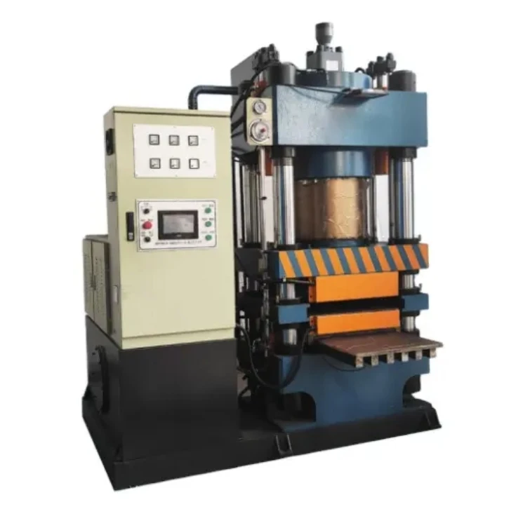 brake pad heat press machine