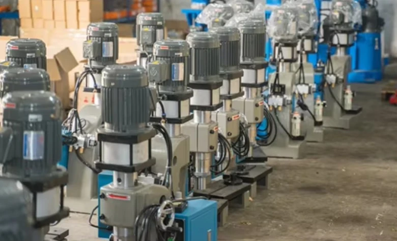 automatic Orbital Riveting Machine6