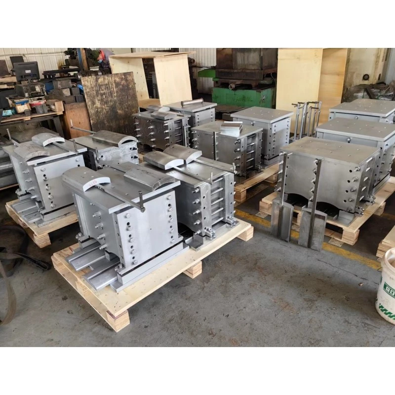 brake lining barrel mold