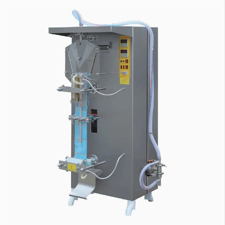 Sachet Water Package Machine