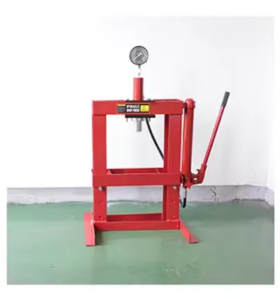 10T Manual H-Frame Hydraulic Press