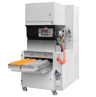 High Precision Friction Material Batching System