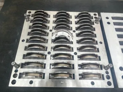 Motorcycle Brake Shoe Mold
