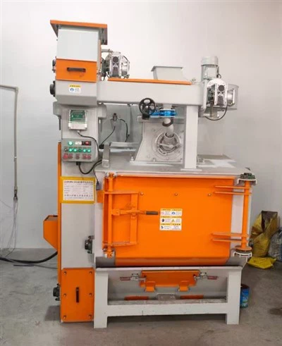 Rotoblast Shot Blasting Polishing Machine