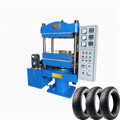 Rubber Flatbed Plate Vulcanization Machine