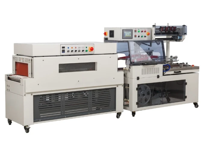 Automatic Shrink Wrapping Machine For Bottles