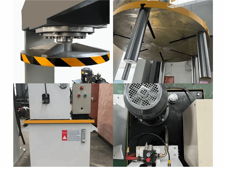 Tire Pressing Machine