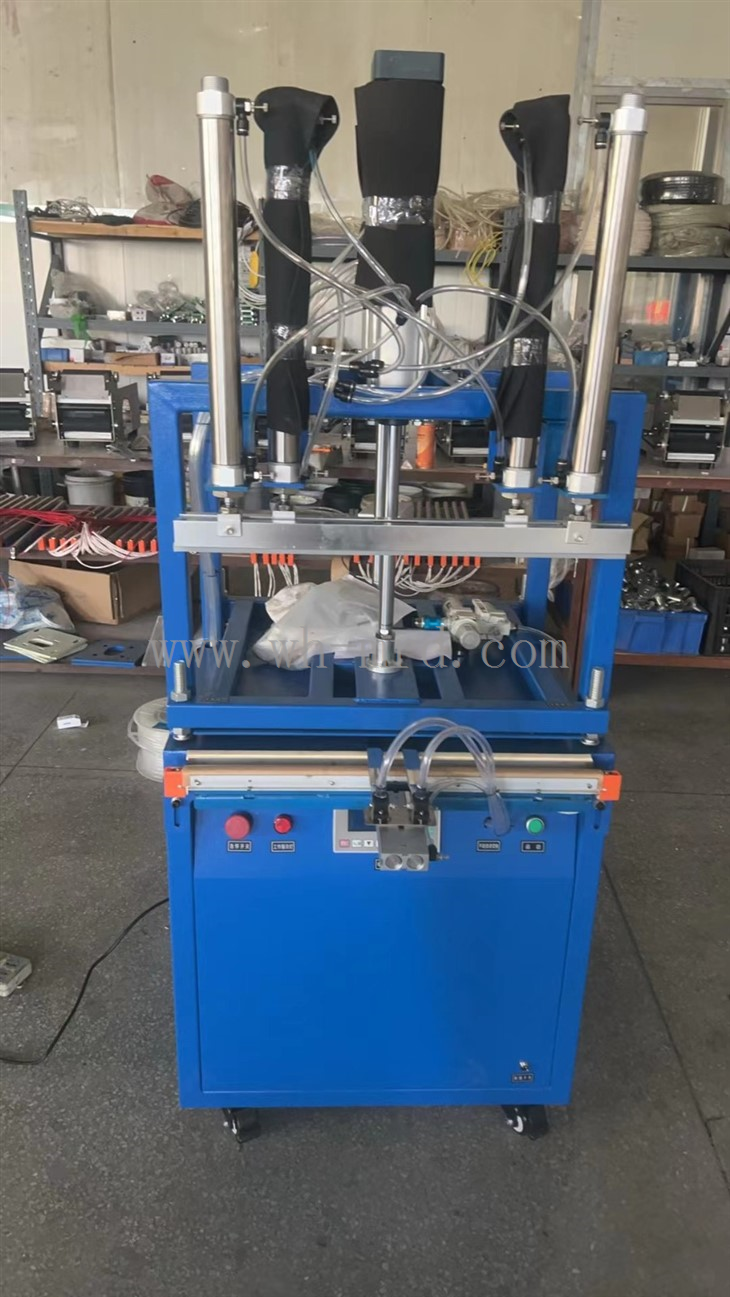 Automatic Pillow Toy Compress Press Packing Machine